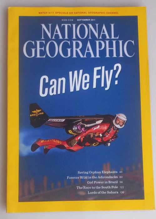 National Geographic September 2011