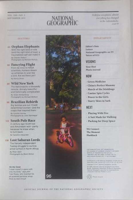 National Geographic September 2011
