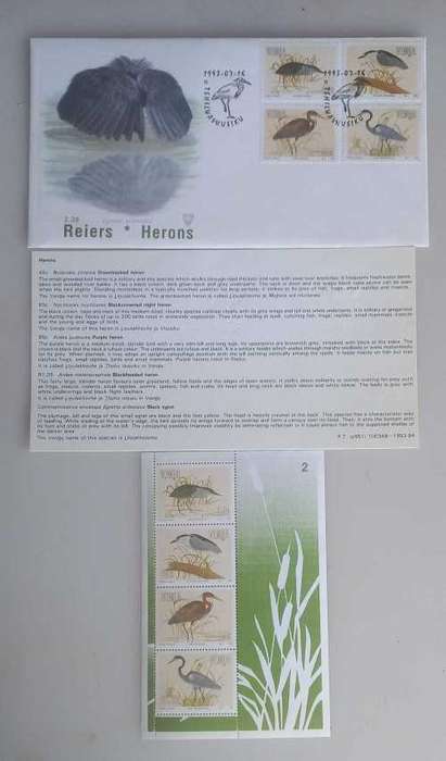 Herons FDC