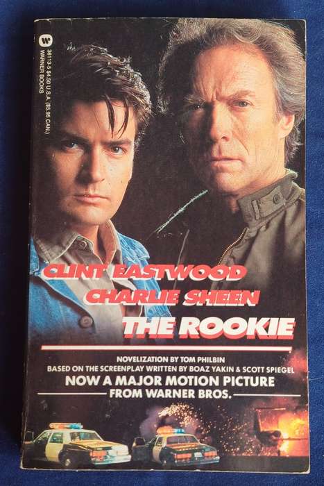 The rookie by Tom Philbin