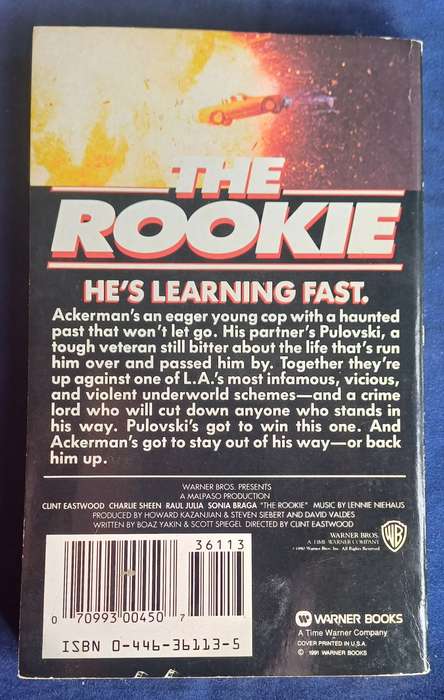 The rookie by Tom Philbin