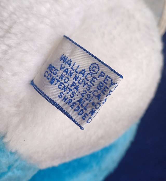 1981 Smurfette soft toy