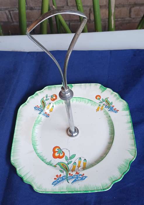 Vintage snack plate