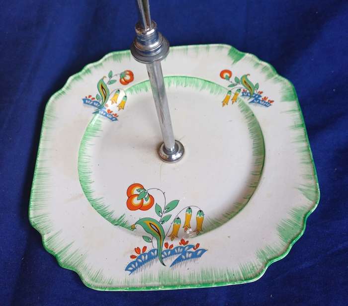 Vintage snack plate