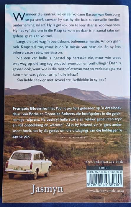 Pad na jou hart deur Francois Bloemhoh