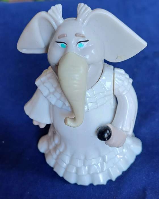 McDonalds singing elephant toy