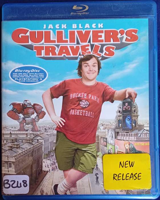 Gulliver`s travels blue ray dvd