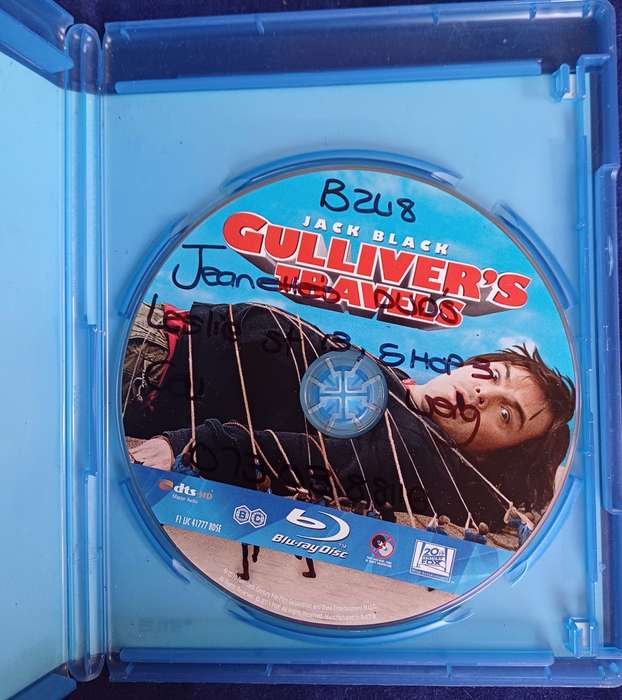 Gulliver`s travels blue ray dvd