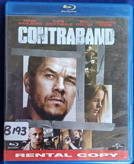 Contraband blue ray dvd