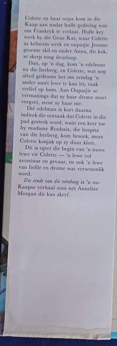 Die einde van die reenboog deur Annelize Morgan