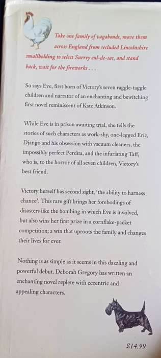 The cornflake house by Deborah Gregory