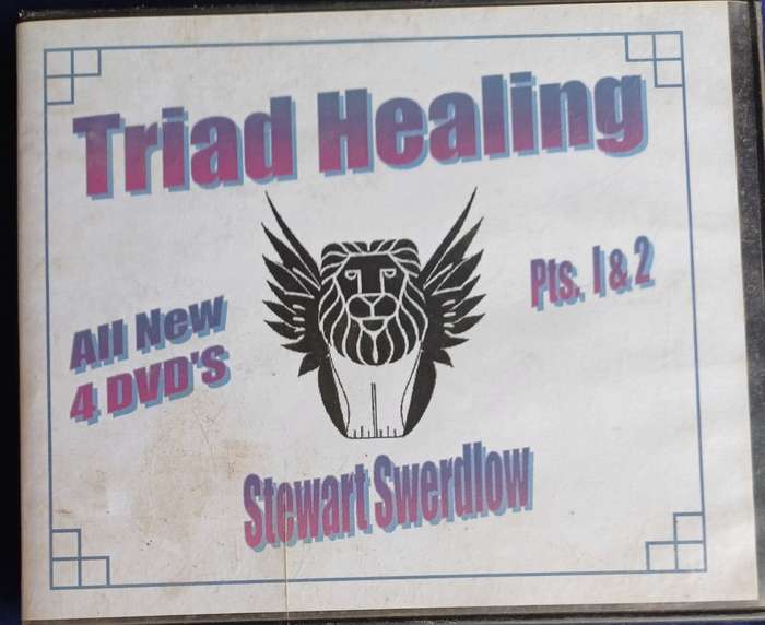 Triad healing 4 dvds