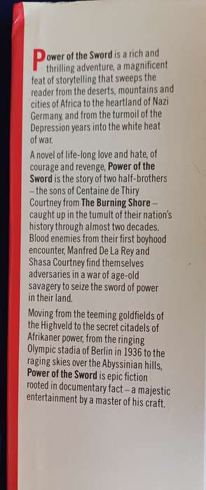 Power of the sword by Wilbur Smith