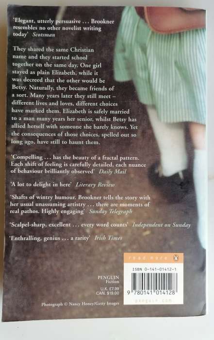 The rules of engagement by Anita Brookner