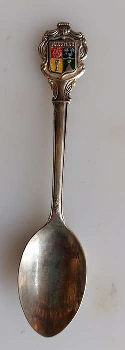 Mauritius souvenir spoon