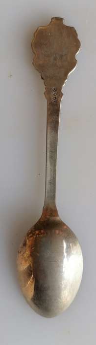 Mauritius souvenir spoon