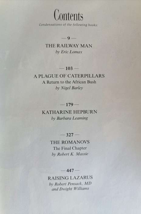 Today`s best non fiction