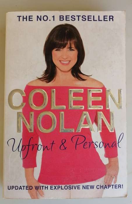 Upfront and personal by Coleen Nolan