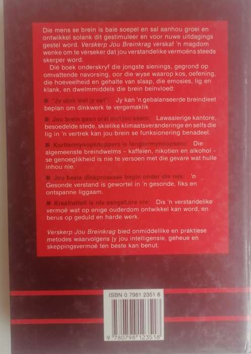Verskerp jou breinkrag deur Roger B Yepsen