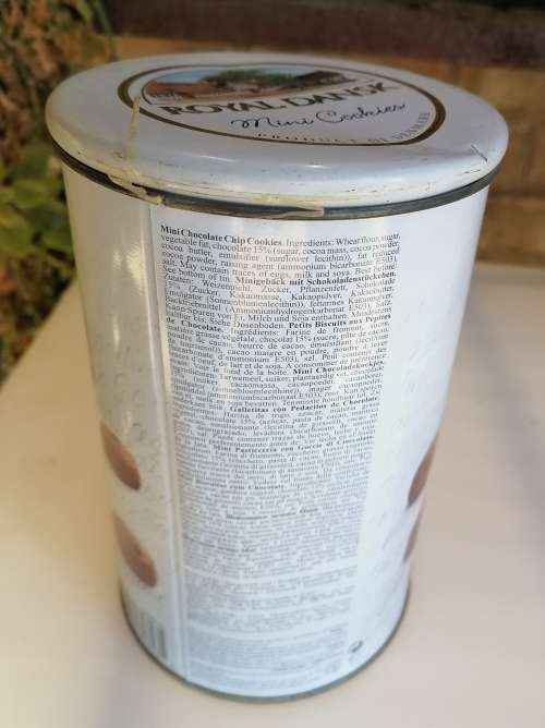 Royal Dansk tin