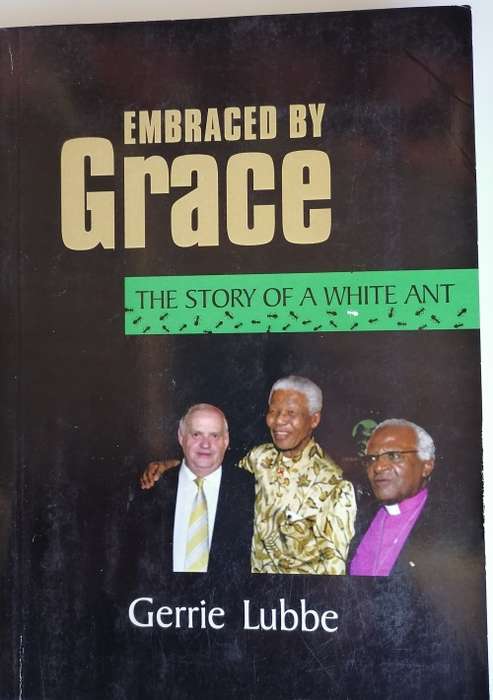Embraced by grace by Gerrie Lubbe