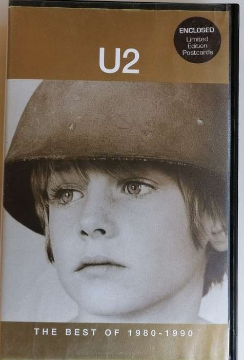 U2 The best of 1980-1990 VHS