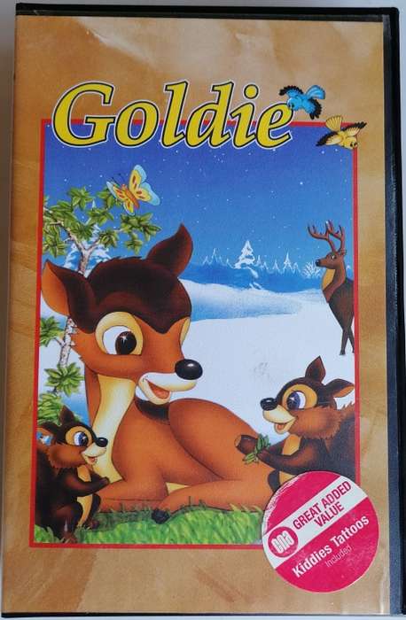 Goldie VHS