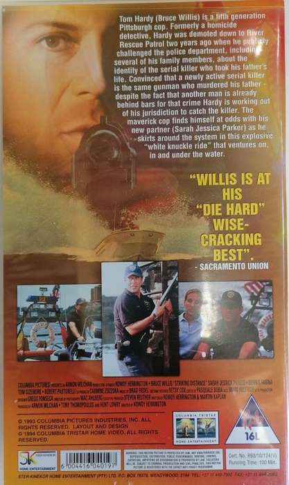 Striking distance - Bruce Willis VHS