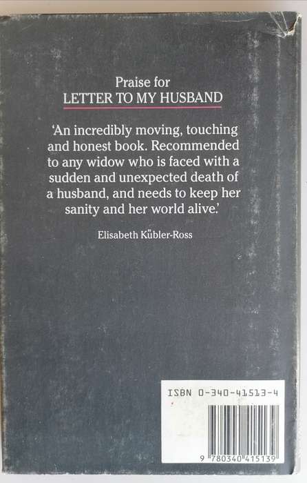 Letter to my husband by Jill Truman