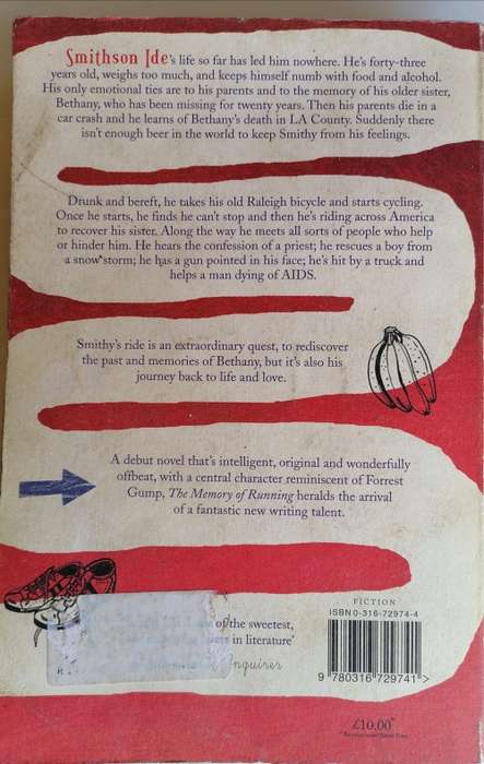 The memory of running by Ron McLarty