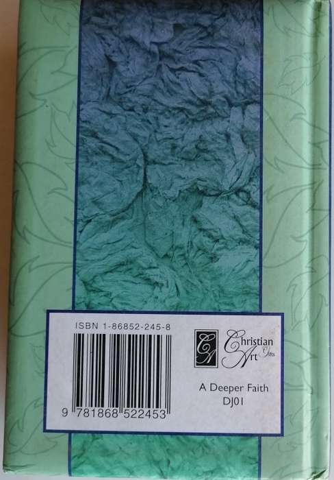 A Deeper faith - devotional journal