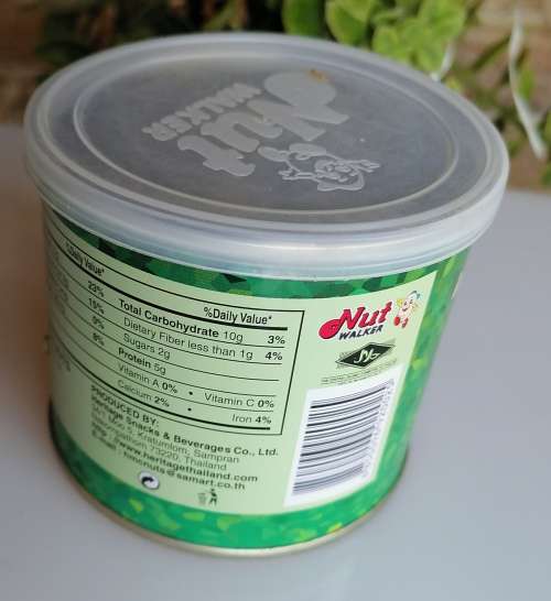 Nut walker tin