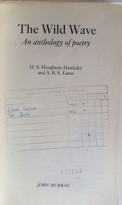 The Wild Wave - An anthology of poetry