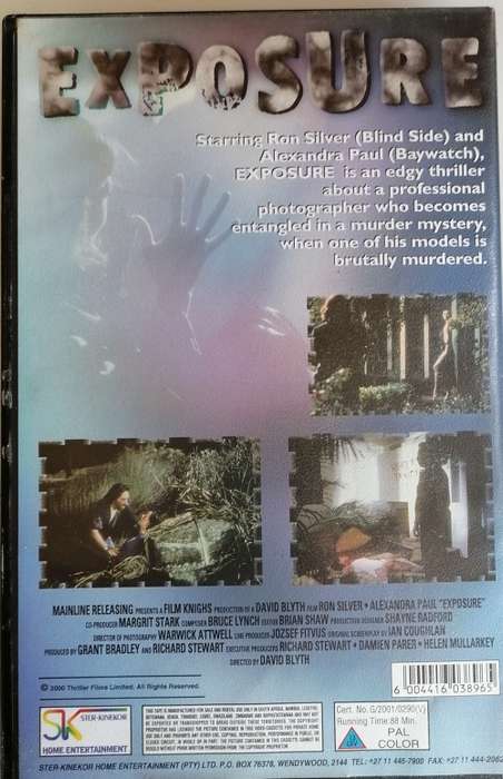Exposure - Ron Silver VHS