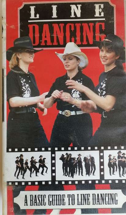 Line dancing - a basic guide to line dancing VHS