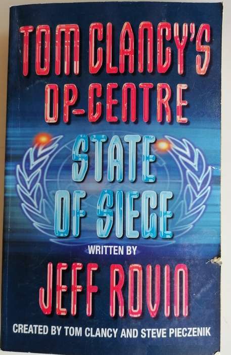 Tom Clancy`s op-centre State of Siege by Jeff Rovin