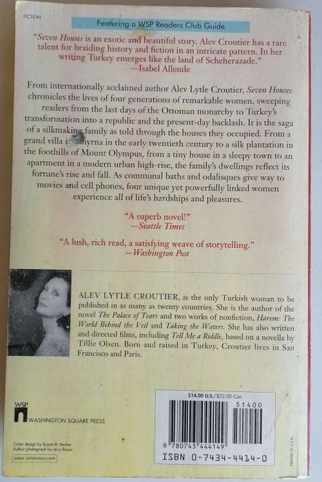 Seven houses by Alev Lytle Croutier