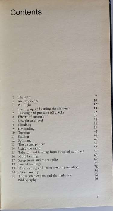 Your private pilot`s licence by Betty Cones 1978