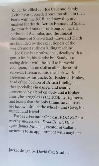 KGB Kill by James Mitchell