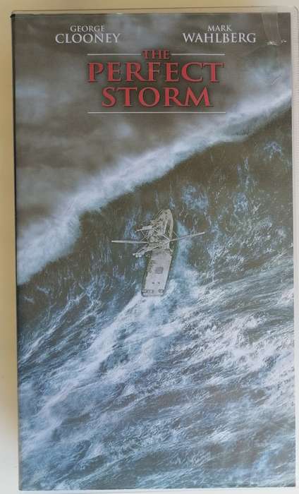 The perfect storm - George Clooney VHS