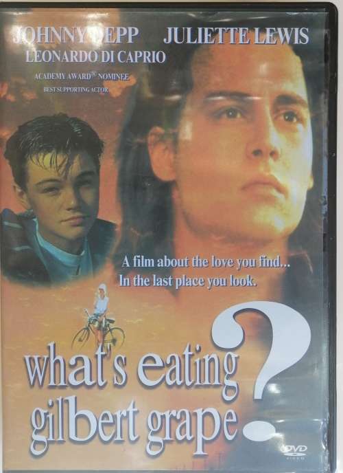 What's eating Gilbert Grape - Johnny Depp