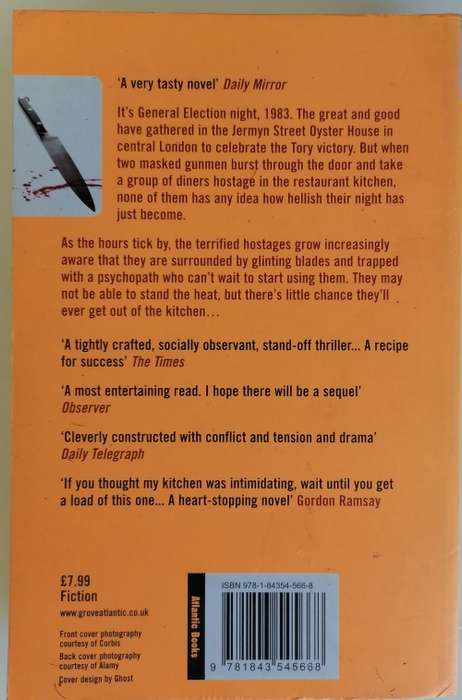 The oyster house siege by Jay Rayner