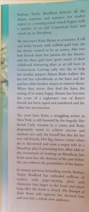 The triumph of Katie Byrne