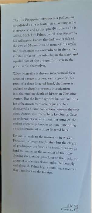 The first fingerprint by Xavier-Marie Bonnot