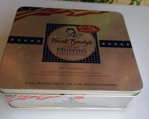 Frank Brady`s muffins tin