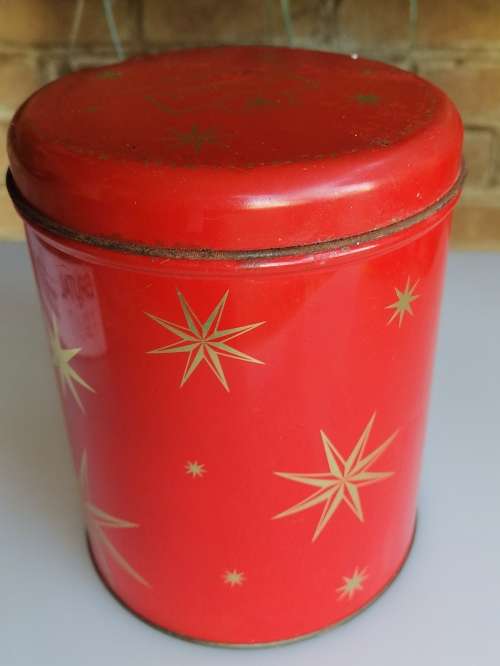 Worthington`s cookie tin