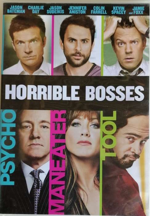 Horrible bosses - Jason Bateman dvd