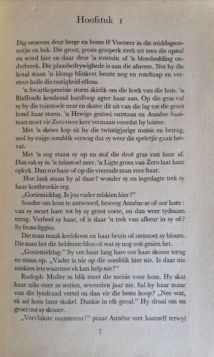 Hoonlag van gister deur Heila D Swart
