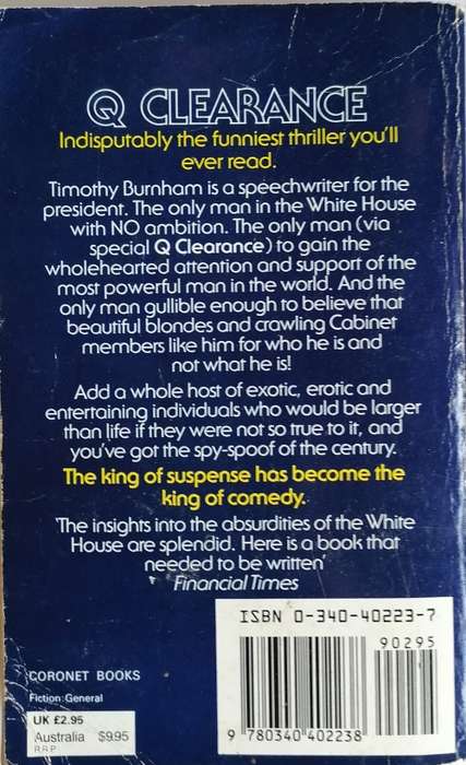 Clearance by Peter Benchley