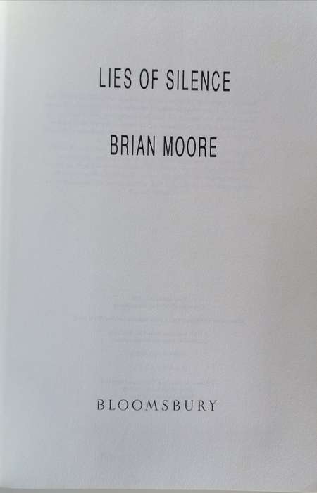 Lies of silence by Brian Moore